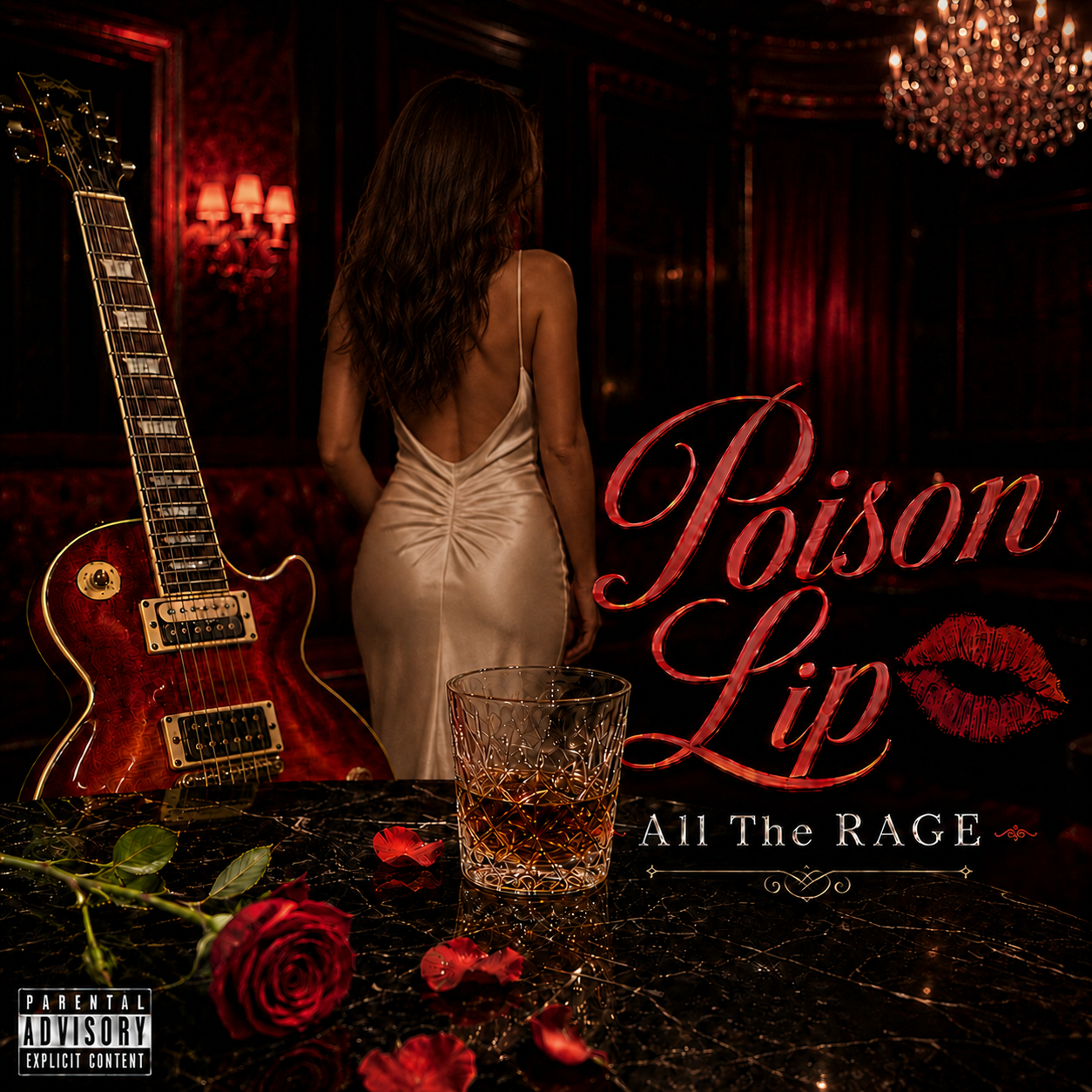 All The RAGE Poison Lip ジャケット